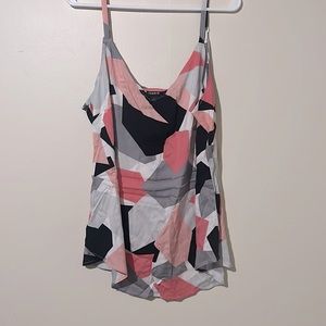 Torrid tank top with adjustable straps